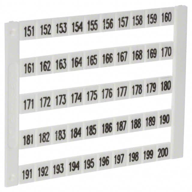 KL505043 American Electrical Inc.  Terminal Block Marker Strips